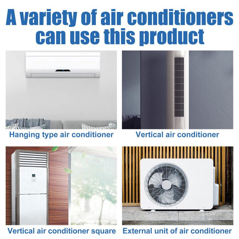 Limpiador de aire acondicionado para limpiar el interior del aire acondicionado