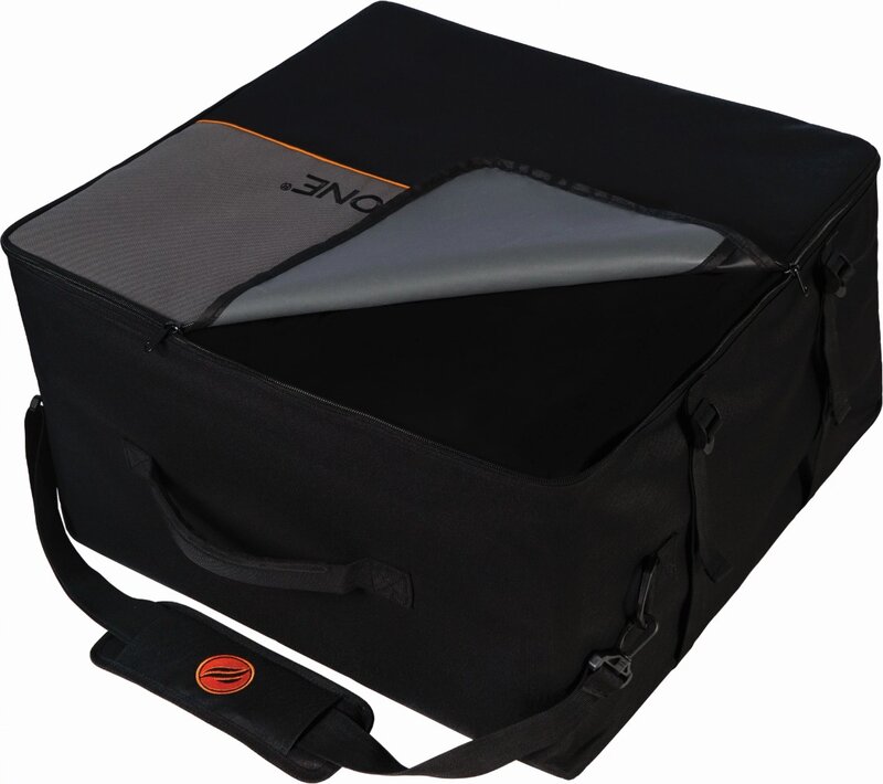 Blackstone 22 "torba do noszenia do patelni stołowej z regulowanym paskiem-23.8 W L x 25 W x 13.2 W H