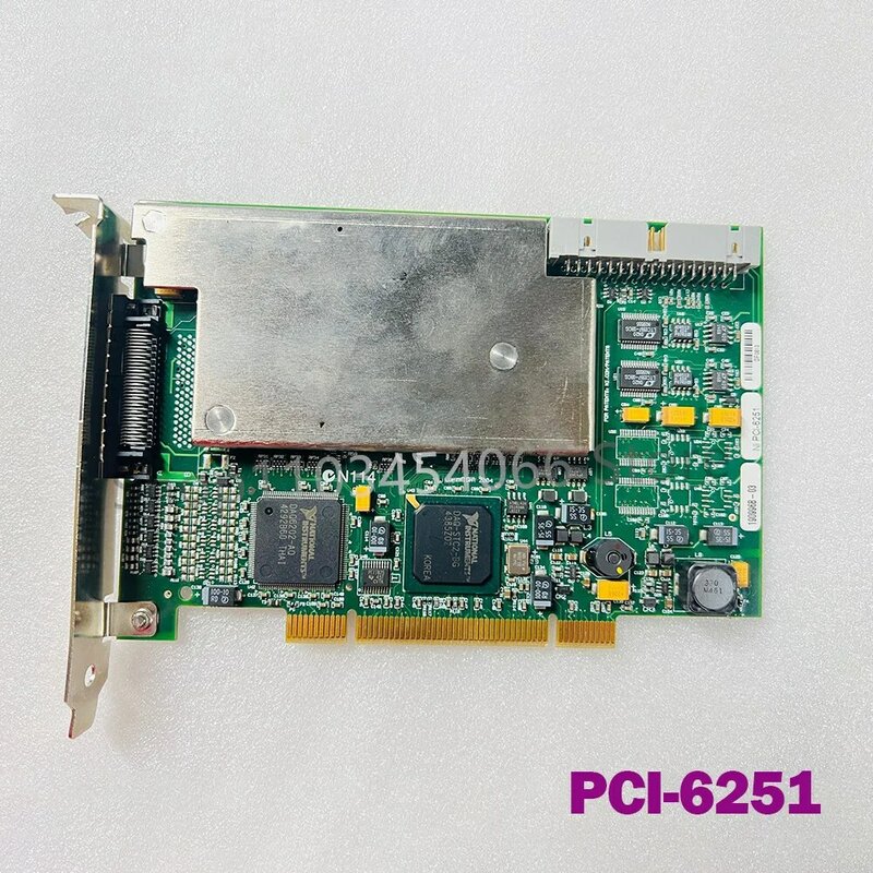 Dla szybkiej wielofunkcyjnej karta do przechowywania danych serii NI M PCI-6251 779070-01