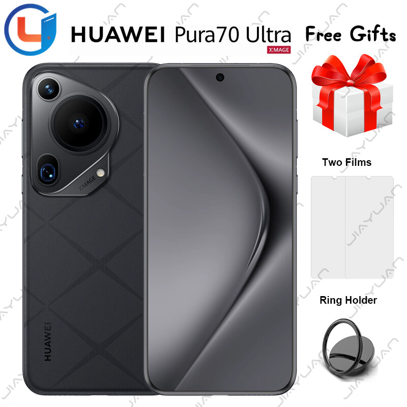 Huawei-Pura 70 Ultra NFC Smartphone, Câmera Principal Retrátil, HarmonyOS Kirin 9010, 4.2 1 ", Tela 120Hz, 6.8", Nova Chegada