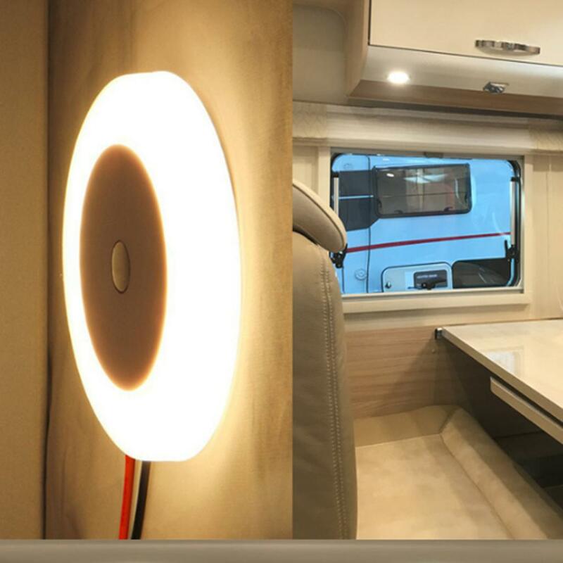 أضواء السقف الحديثة LED ، مصابيح التحكم عكس الضوء ، ديكور المنزل ، قارب ، RV