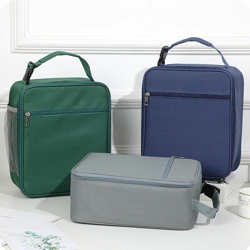 Large Capacity Insulated Lunch Box Premium Reusable Portable Lunch Pail Meal Bags Leakproof Waterproof Lunch Bag Picnic