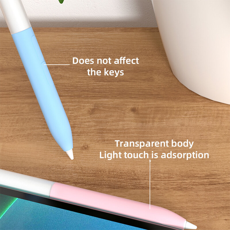 Funda protectora para tableta Xiaomi Stylus Pen 2, Protector de silicona para bolígrafo inteligente, pantalla táctil