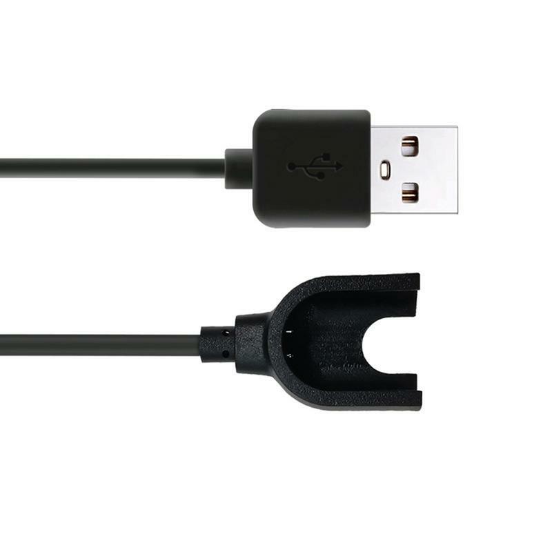 Kabel ładowarki USB dla Mi Band 2/3/4/5 inteligentna opaska na rękę zamienny pasek Dock kabel ładujący kabel szybkiego ładowania