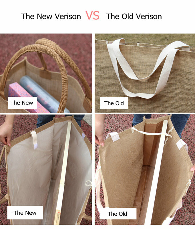 Модная Льняная сумка-тоут A1 A2 A3, сумка для рисования разных размеров, большая сумка для хранения, портативная художественная сумка для художественных принадлежностей