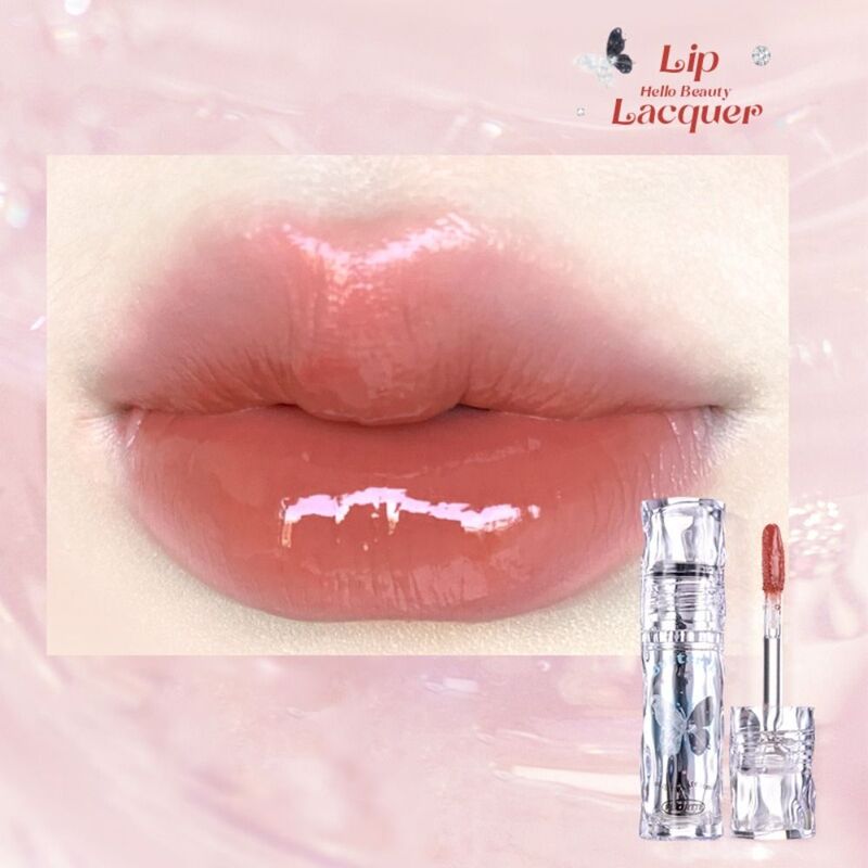 Lip Care Lip Lacquer New No-Sticky Easy To Apply Lipstick Moisturizing Long Lasting Mirror Watershine Lip Glaze