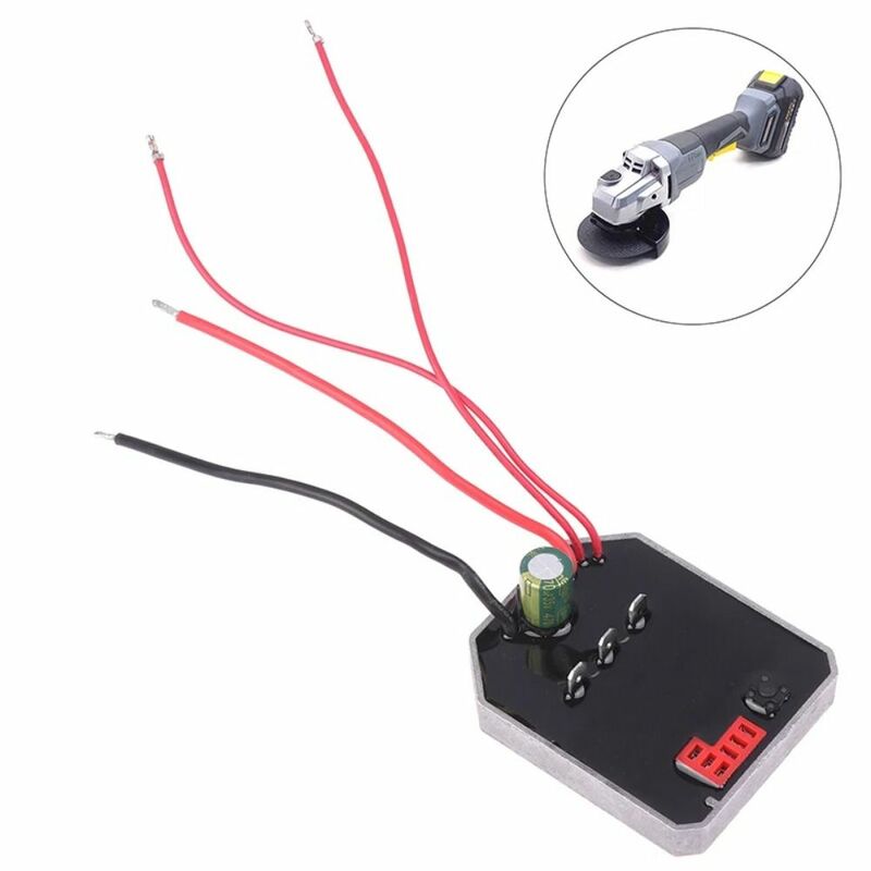 1Pcs Brushless Lithium Electric Wrench Board Controller Power Tool Control Board 5.1*6.1cm Circuit Board