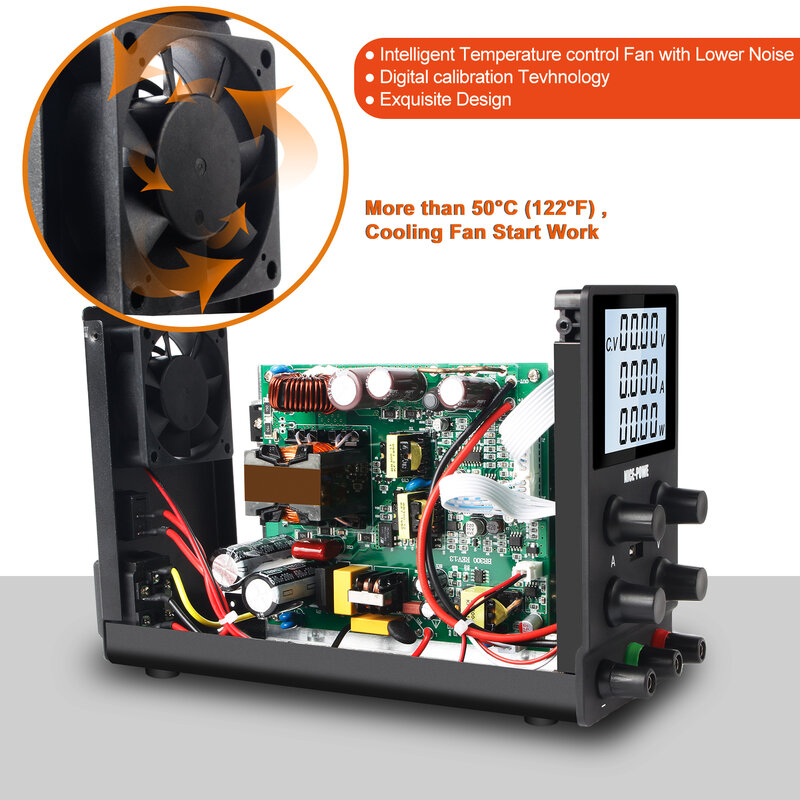 Nizza-power USB DC Geregelte Labor Netzteil Einstellbar 30V 10A Labor 60V 5A Spannung Regler Stabilisator bank Quelle DIY