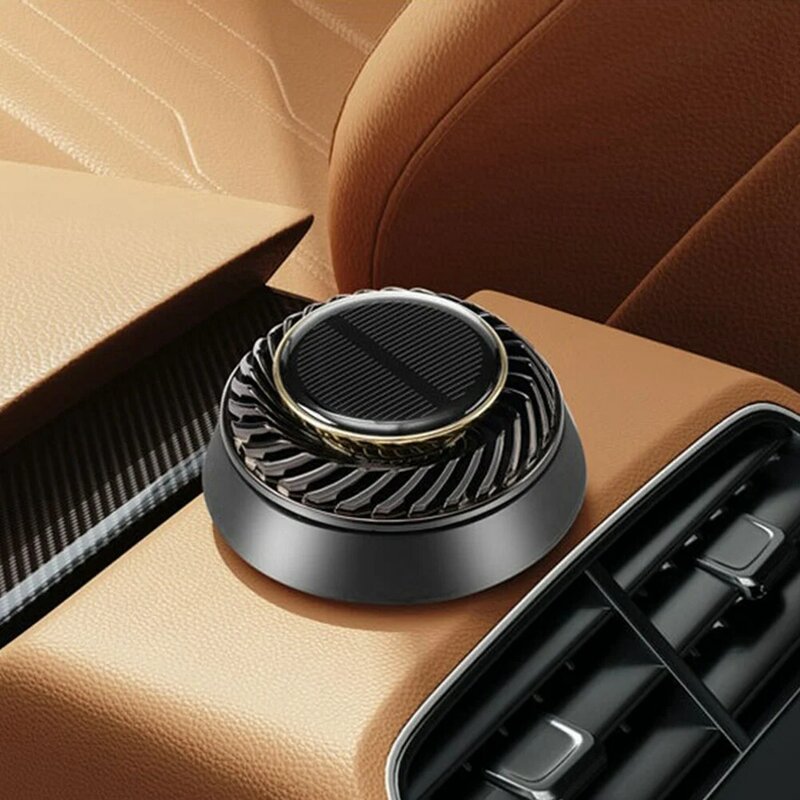 Difusor portátil de ABS para coche, Descongelador anticongelante Molecular electromagnético, Colonia, color negro, 2 piezas