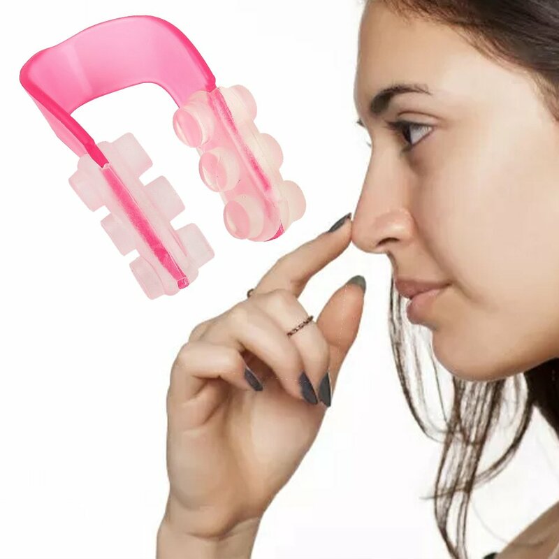 HOT Nose UP Clip Lifting Shaping Clipper No Pain Nose Bridge Straightening Beauty Clip Corrector Facial Corrector