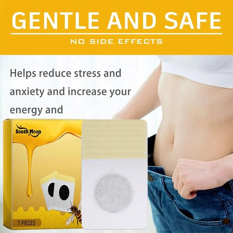 Bee Lymphatic Drainage Slimming Patch Lymphatic Detoxification, Swelling, Lymph Node Treatment Promote Circulation