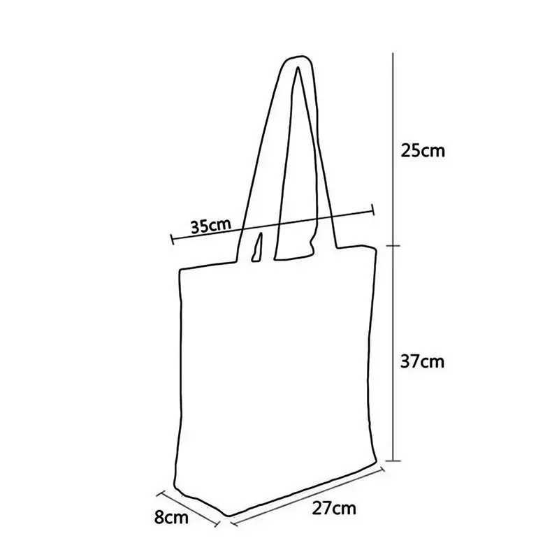 VL015 Seabed Starfish Pattern Print Shoulder Bag Ladies Fashion All-Match Beach Bag Eco Friendly Shopping Bag