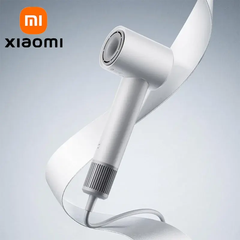 Xiaomi mijia Hochgeschwindigkeits-Haartrockner h501 se 62 mt/s Wind geschwindigkeit negative Ionen Haarpflege 110.000 U/min profession elle trockene 220V cn Version