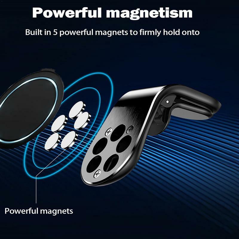 Magnet Auto Tacho halterung Magnet Auto Tacho Halter Clip für Entlüftung sorgt für Fahr sicherheit Tachometer Unterstützung