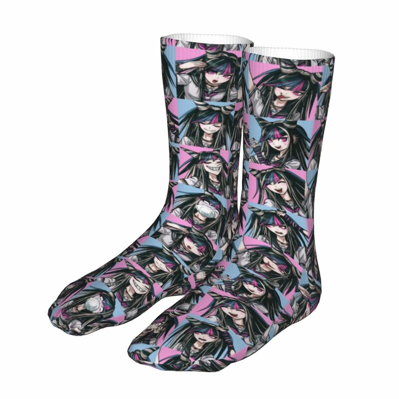 Модные носки мужские Мужские Женские повседневные носки Ibuki Mioda графические осенне-зимние