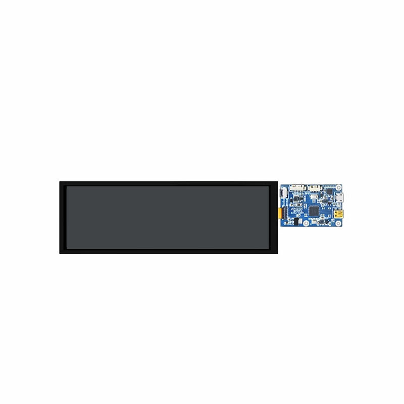 Растягивающаяся панель с разрешением 7,84x0, ЖК-дисплей, длинная полоса, вторичный ноутбук, компьютер, разделенная панель с HDMI платой