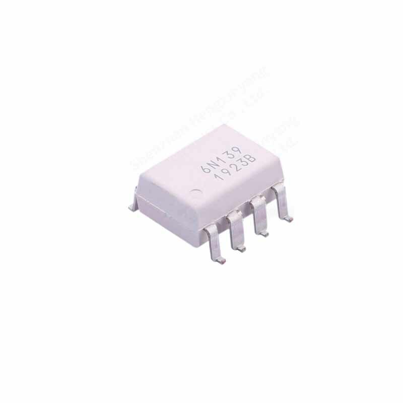 10pcs  6N139M package DIP-8 optocoupler optical isolator transistor photooutput