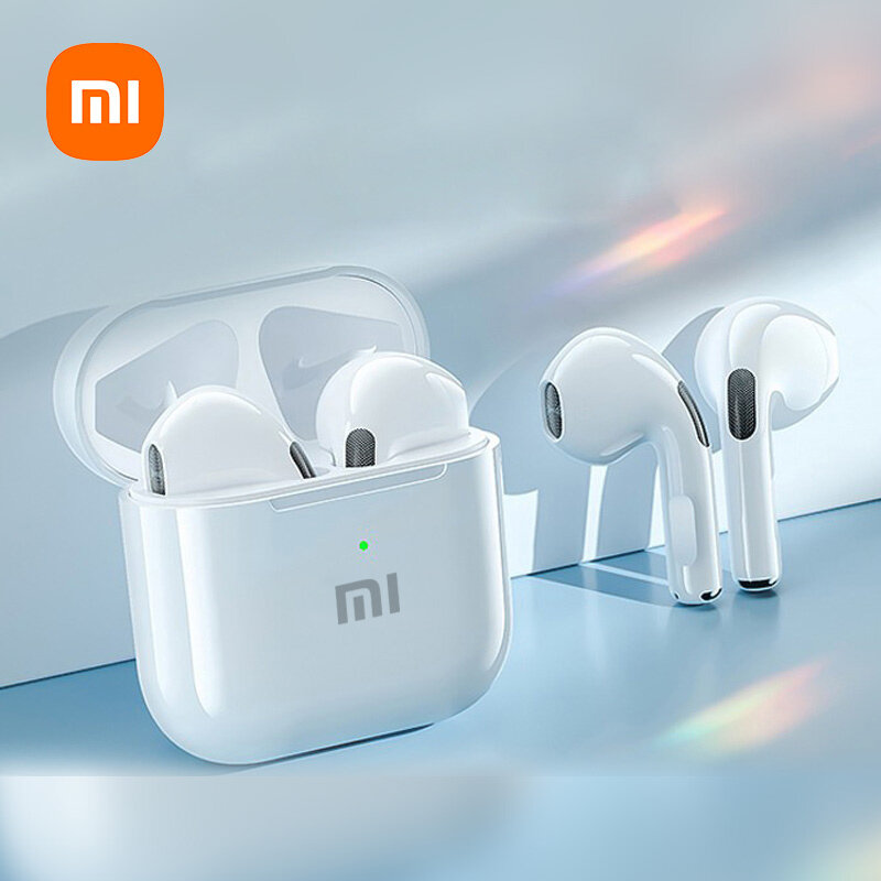Беспроводные Bluetooth-наушники Xiaomi Mijia, TWS стереонаушники, Hi-Fi спортивные наушники с микрофоном, совместимы со всеми телефонами