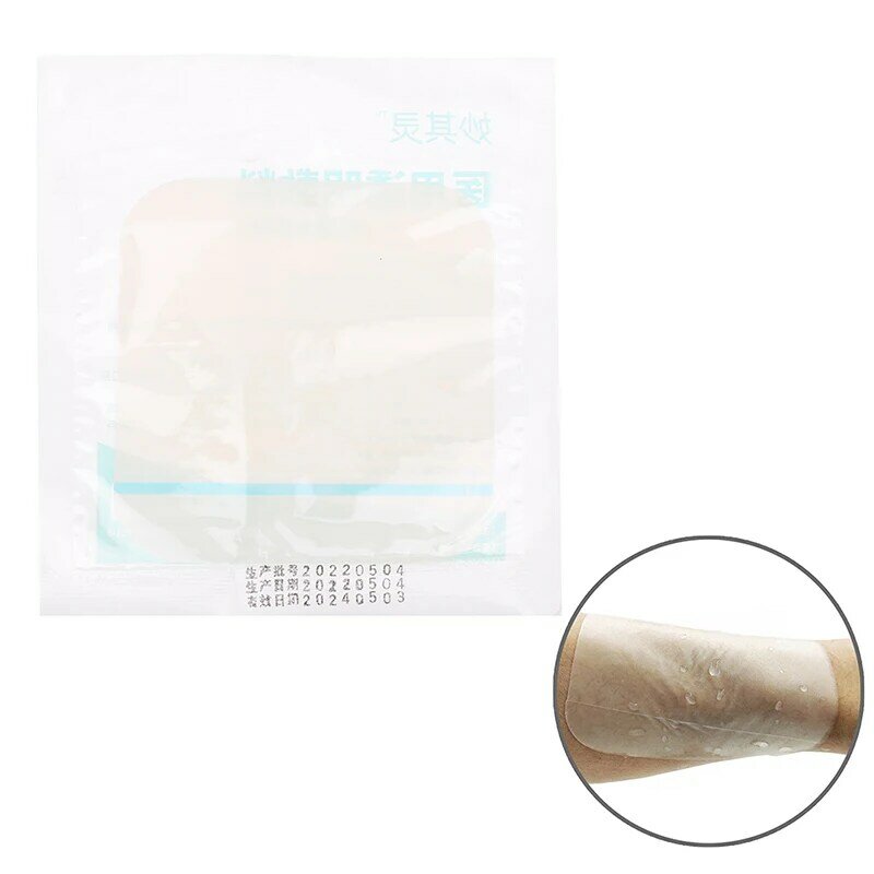 Ultra Thin Hydrocolloid Adhesive Dressing Wound Dressing Thin Healing Transparent Pad Useful Breathable Waterproof Patches