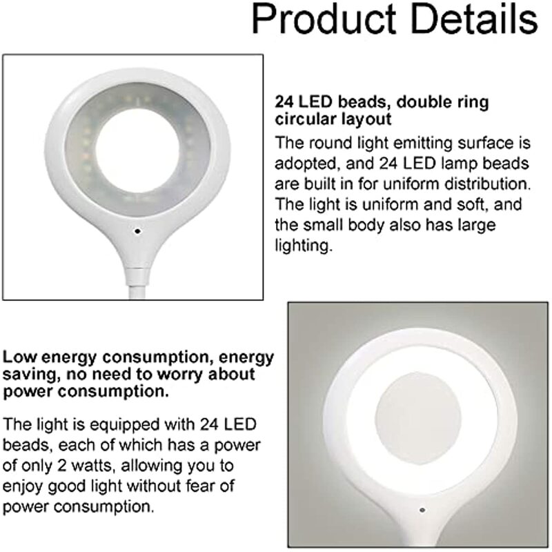 Luz Nocturna inteligente con USB, interruptor de control de voz portátil, iluminación Led, compatible con Dropship
