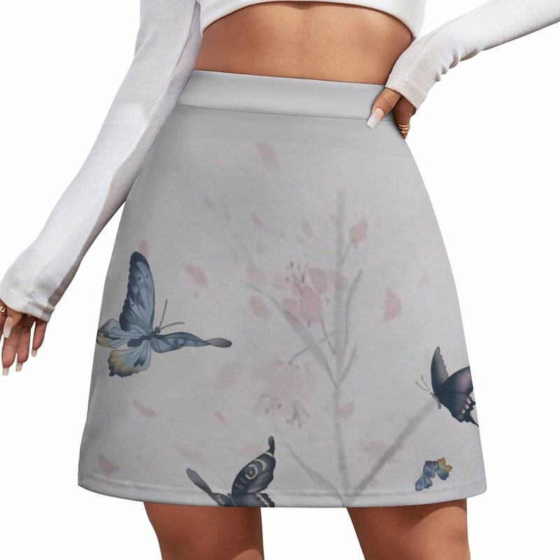 Miłośnicy czerwonego nieba motyl fanart Mini spódniczka minispódniczka kobiety letnie stroje dla kobiet 2023 letnie sukienki komplety spódniczek