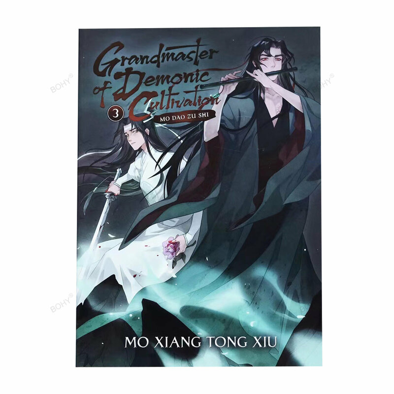 Grandmaster of Demonic Cultivation Mo Dao Zu Shi Vol.1-4 BL Fiction Books In English Edtion Grandmaster of Demonic Cultivation