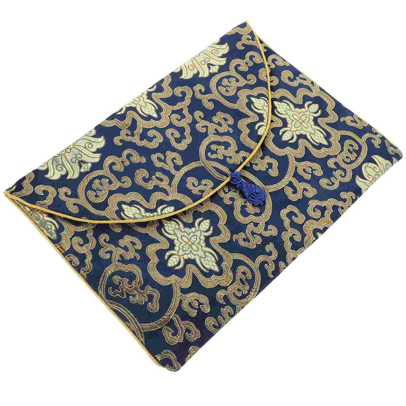 Сумка для хранения книг с надписью, сумочка для упаковок с вышивкой, тканевые Чехлы для ювелирных изделий в китайском стиле, подарок