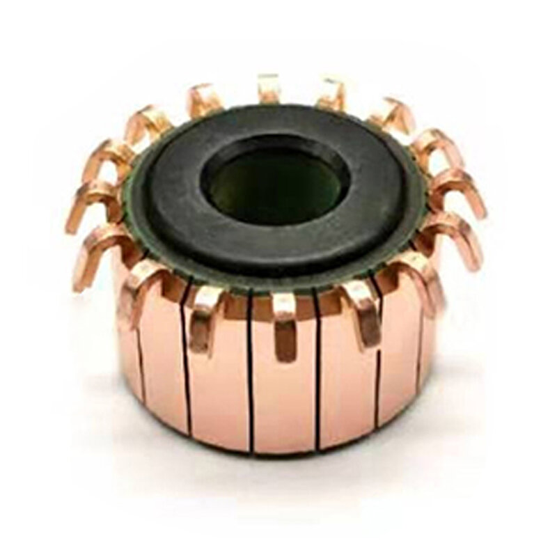 Dentes de cobre tipo P para motor elétrico, Compatibilidade durável do comutador, Motor elétrico