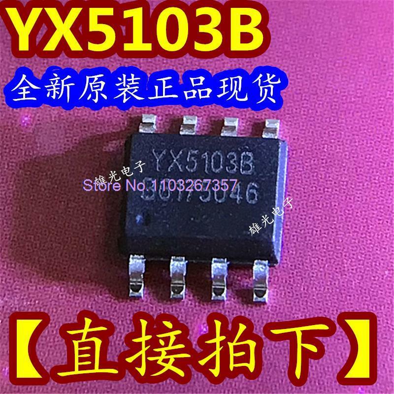 10 unidades/lote, YX5103B, YX51038, SOP8 /LED