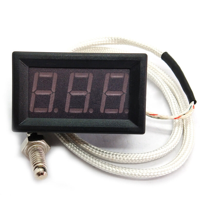 Gratis Pengiriman XH-B310 Tampilan Digital Termometer Suhu Tinggi Industri Termokopel Tipe K-30 ~ 800 Derajat