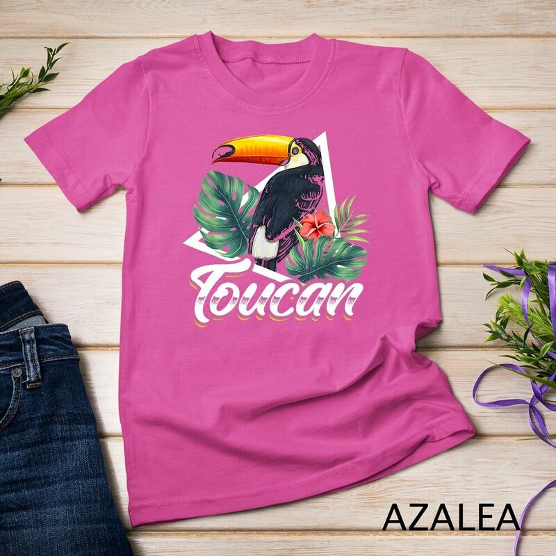 Tucano Unisex Camiseta, Unisex