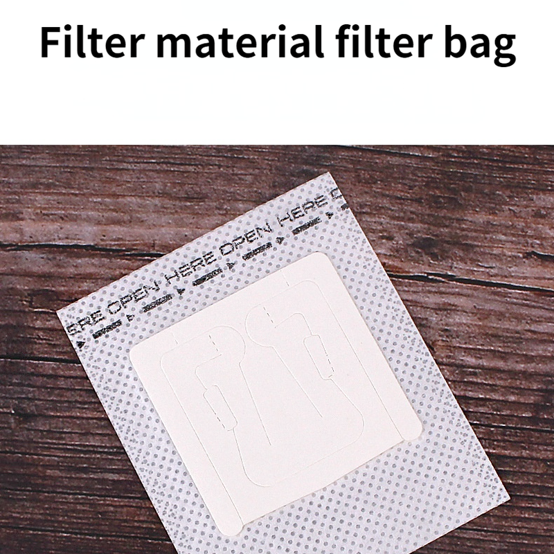 Pack Disposable Coffee Fliter Bags Portable Hanging Ear Style 50Pcs/Coffee Filters Eco-Friendly Paper Bag For Espresso Coffee