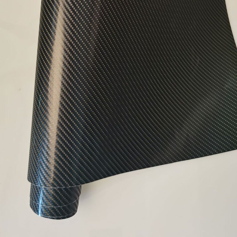 Виниловая пленка для автомобиля, водонепроницаемая пленка 2D/3D/4D/5D/6D из углеродного волокна, для консоли, ноутбука, мотоцикла