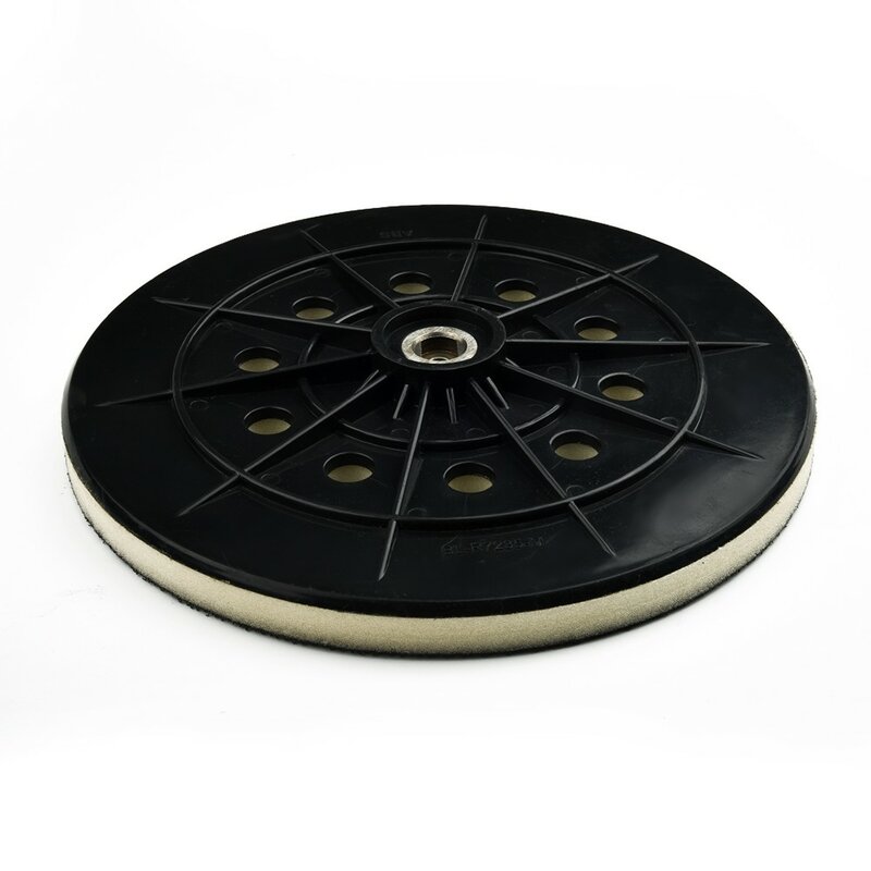 Drywall Lixar Discos para Lixar Dustless, Hook and Loop Polishing Pad, Backup Sanders, Porta Cable Sander, 9 ", 10 Buracos