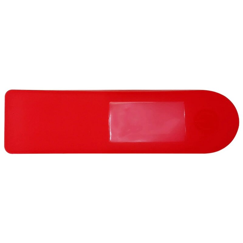 Cubierta impermeable para salpicadero de patinete eléctrico Xiaomi 4 Pro, pantalla de visualización, placa de circuito, funda de silicona roja