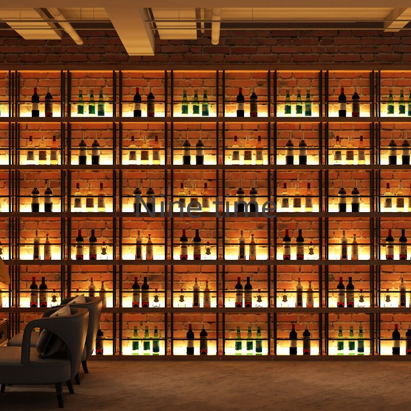 Original Drink Wine Cabinet, Licor Tradicional Titular, Club Armazenamento, Sala de estar, Bar, Mobília do Hotel, Wijn Kast Meuble