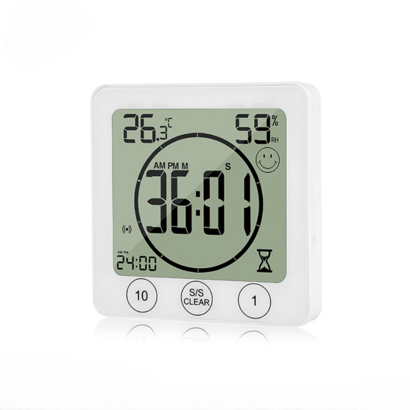 Indoor-Hygrometer Thermometer Messgerät genaue Mini-Tisch digitale Temperatur für zu Hause KT-9 digitale Bad Feuchtigkeit Instrument