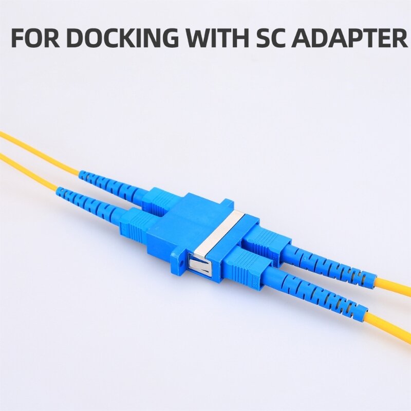 16FB Quality UPC Duplex Fiber Optical Coupler for Seamless Connection Networking Internet Connector High Precise Process