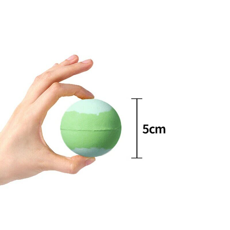 64g Bubble małe bomby do kąpieli ciało Stress Relief złuszczający zapach nawilżający aromaterapia SPA Salt Ball
