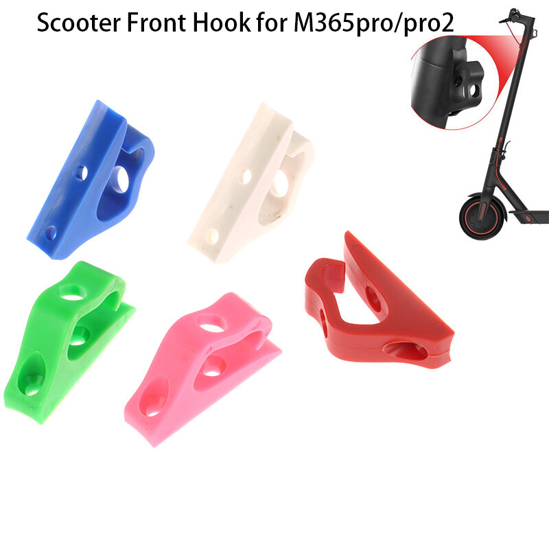 1 Set Scooter Front Hook For M365 Pro Electric Scooter Skateboard Storage Hook Hanger Parts Accessories