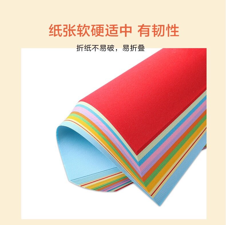 Carta speciale per il taglio della carta, carta rossa fatta a mano per bambini, fabbricazione della carta per la decorazione della finestra in stile cinese