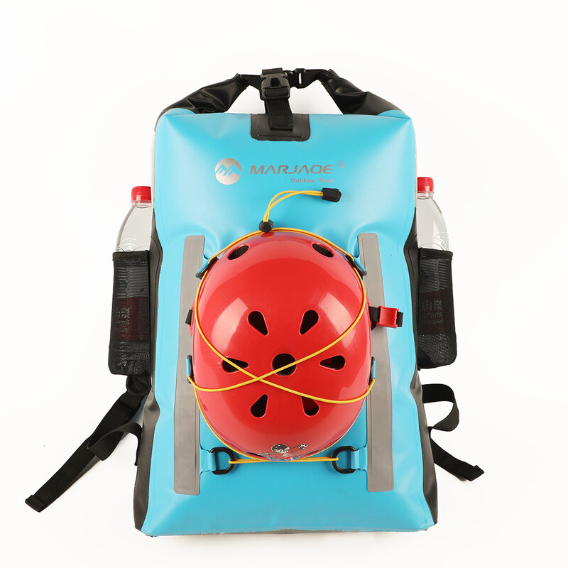 어깨 건조 습식 분리 방수 가방 추적 드리프트 가방 반사 내구성 두꺼운 야외 방수 배낭, 스포츠