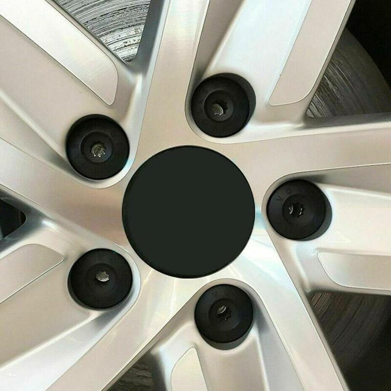 Tapa de cubierta antipolvo para decoración de tornillos de neumáticos, prevención de óxido y polvo, adecuada para tornillos de neumáticos de varios coches I0M5