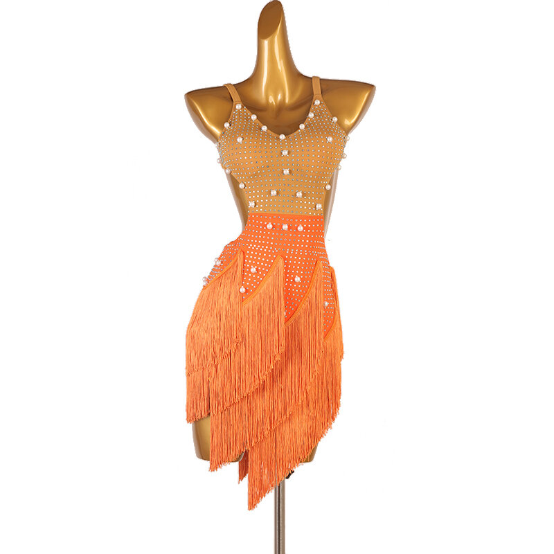 Nowy projekt łaciński pakiet Hip sukienka z odkrytymi plecami
