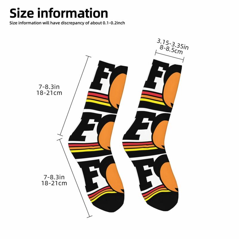 Hip Hop Retro Funny Crazy Men's compression Socks Unisex F-Fox Racing Harajuku Pattern Printed Funny Novelty Happy Crew Sock