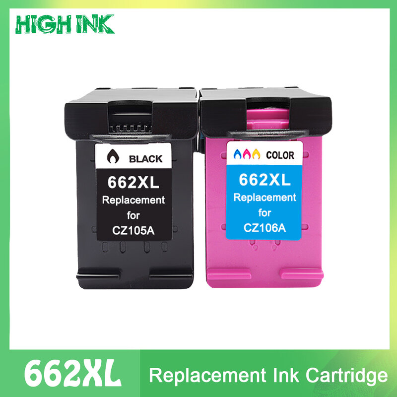 Cartucho de tinta compatível para impressora HP, Deskjet 1515, 1015, 1018, 1518, 2645, 3545, 2648, 2515, 2548, 3548, 4518, 2648