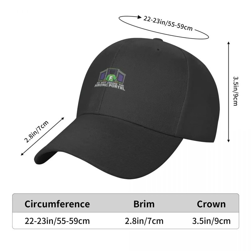 FuzionDroid Baseball Cap para homens e mulheres, F Designer Hat