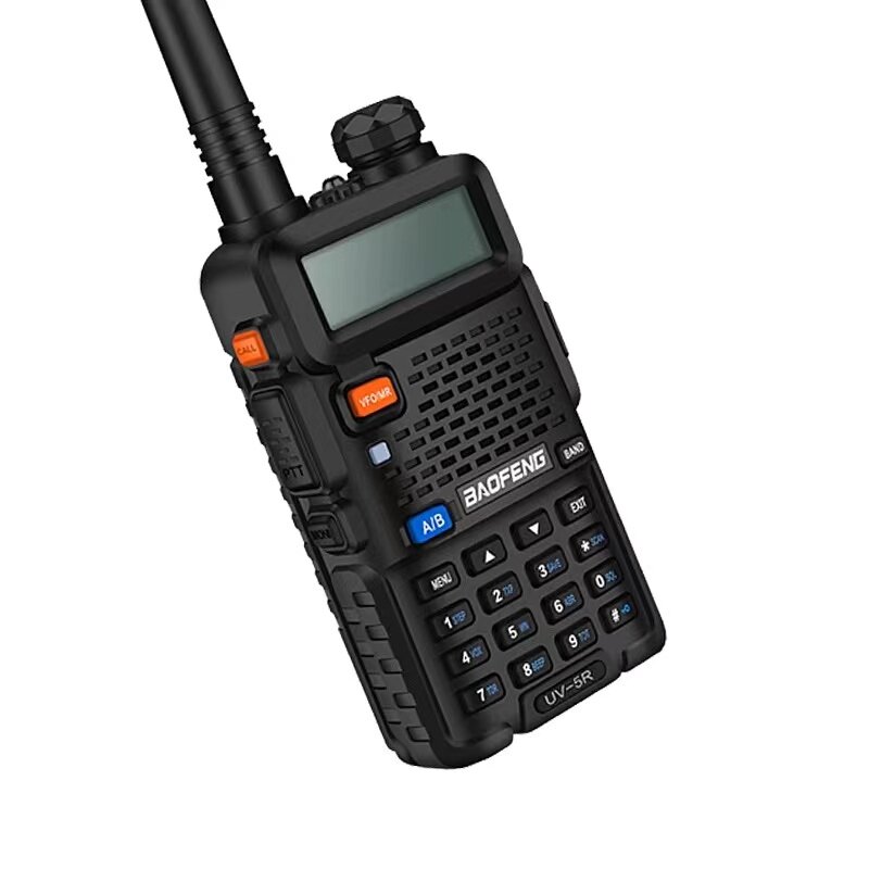 Baofeng-walkie-talkie UV-5R, Radio bidireccional de largo alcance, banda Dual, CB, portátil, UV5R, para caza