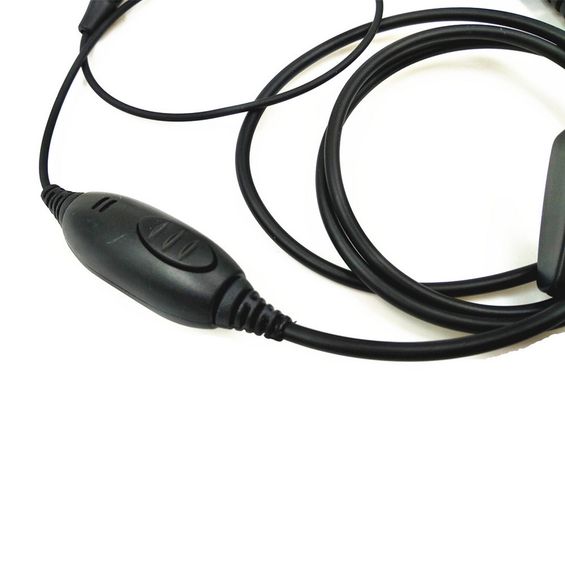 Ptt słuchawki douszne z mikrofonem dla Motorola Xir P8268 P8668 APX6000 APX7000 APX2000 DP3400 DP3600 DP4400 DP4800 DGP6150