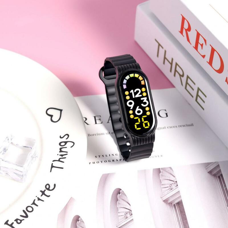 Accessory  Daily Student Electronic Watch Widely Used Watch Digital Display   Daily Accessory